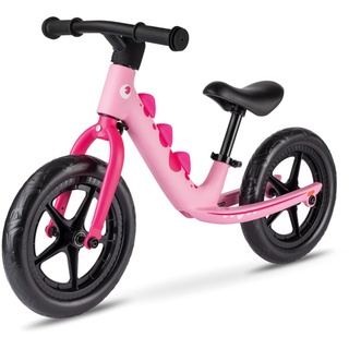 MICRO Balance Bike DINO pink - GB0038*