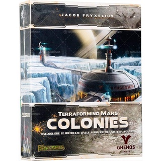 Ghenos Games TMCL Colonies [Erweiterung für Terraforming Mars], Mehrfarbig