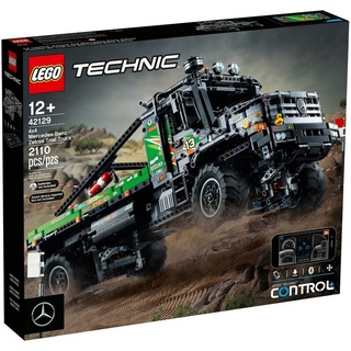 LEGO® Spielbausteine 42129 Technic 4x4 Mercedes-Benz Zetros Offroad-Truck