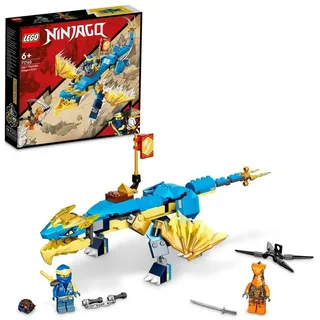 LEGO® LEGO 71760 NINJAGO - Jays Donnerdrache EVO Konstruktions-Spielset