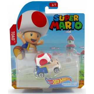 Super Mario HotWheels - Toad