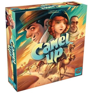 Pretzel Games Camel Up (DE) Spiel des Jahres 2014