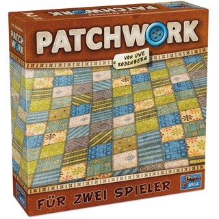 Lookout, Patchwork| Familienspiel, Brettspiel, 2 Spieler, Ab 8+ Jahren, 30 Minuten, Deutsch