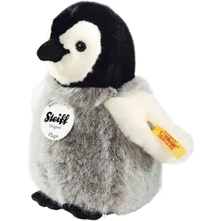 Steiff Kuscheltier Pinguin Flaps 16cm, grau