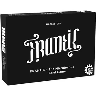 Carletto 646226 - Gamefactory, Frantic, The Mischievous Card Game, Kartenspiel The Mischievous Card Game