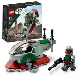 LEGO Star Wars 75344 Boba Fetts Starship – Microfighter Set