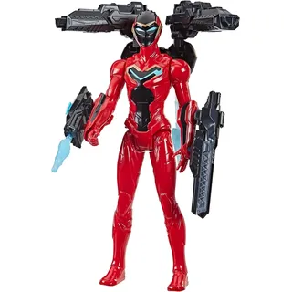 Marvel Hasbro Studios Black Panther: Wakanda Forever Titan Hero Series Ironheart-Figur mit Zubehör, 30 cm, F3347