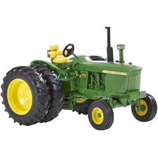 Britains John Deere 4020 Heritage Collection Traktor, Traktor Spielzeug zum Sammeln, Traktorspielzeug, kompatibel mit Farmtieren und Spielzeug im Maßstab 1:32, für Sammler und Kinder ab 3 Jahren