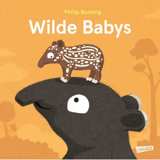 Wilde Babys: Ein Sachbilderbuch ab 3 Jahren über bezaubernd süße Tierbabys