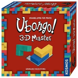 Kosmos Spiel Ubongo! 3-D Master bunt