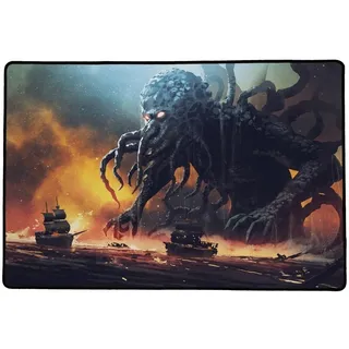 Playmat Cthulhu 60 x 40 cm Immersion Hight Qualität für Brettspiele