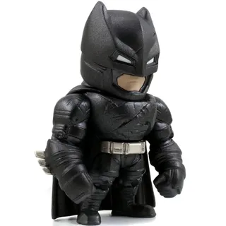 Batman Armored Actionfigur – 10 cm, aus Metall, in Schwarz