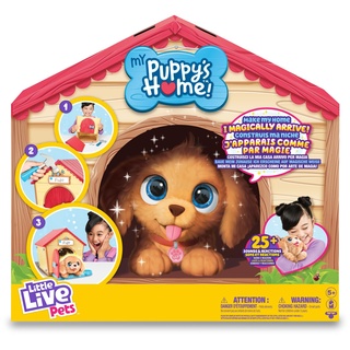 Little Live Pets - Puppy Home, Berühmtheit, (LPP00000)