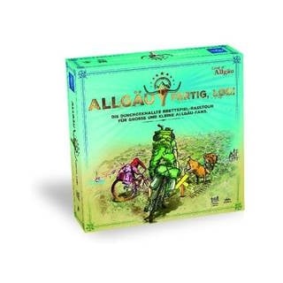 527783 - Allgäu, fertig, los! - Brettspiel, 2-5 Spieler, ab 8 Jahren (DE-Ausgabe)