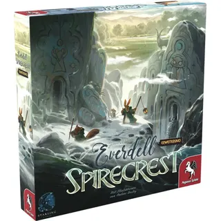 Pegasus Spiele Spiel, Everdell: Spirecrest