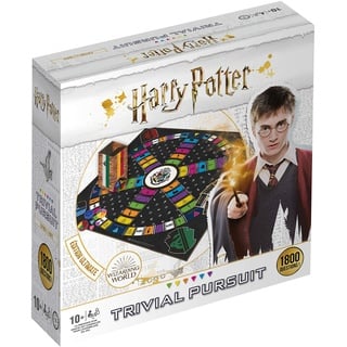 Winning Moves Trivial Pursuit – Harry Potter Ultimate – FR Version, 181165