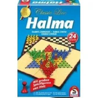 Schmidt 49217 - Classic line: Halma mit großen Spielfiguren schmidt/49217