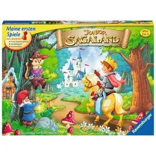 Ravensburger Junior Sagaland, Brettspiel, Reisen/Abenteuer, 3 Jahr(e), 10 min, F