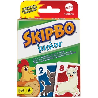 Mattel - Skip-Bo Junior (Kartenspiel)