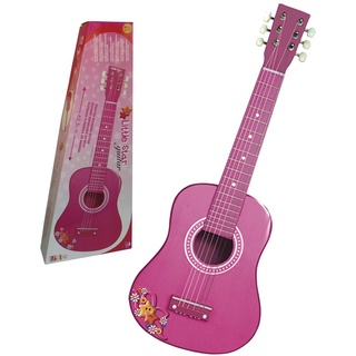 Reig Spanische Holzgitarre, 62,5 cm, Pink