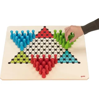 Gollnest & Kiesel Spiel XXL Brettspiel Halma, per St