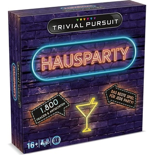 Winning Moves Spiel, Trivial Pursuit Hausparty XL, Partyspiel Gesellschaftsspiel bunt