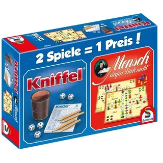Schmidt Spiele - Mensch ärgere Dich nicht®/Kniffel® Kombi