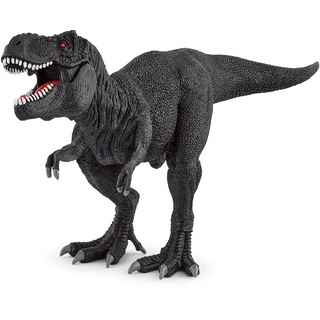 Schleich 72169 Black T-Rex, ab 5 Jahren, Dinosaurs - Spielfigur, 10 x 28 x 14 cm, seltene Sonderbemalung