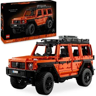 LEGO Technic Mercedes-Benz G 500 PROFESSIONAL Line, Bauset mit Auto-Modell der G-Klasse, Geschenk für Erwachsene, Luxusgeländewagen Set, Mercedes...