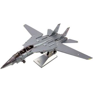 Metal Earth F-14 Tomcat Flugzeug Metall Modellbau     