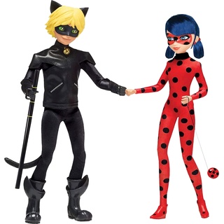 Bandai Miraculous Ladybug und Cat Noir