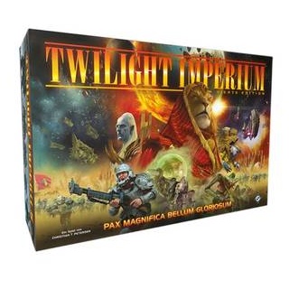 FFGD0162 - Twilight Imperium 4.Ed. - Grundspiel, Brettspiel, 3-6 Spieler, ab 14 Jahren (DE-Ausgabe)
