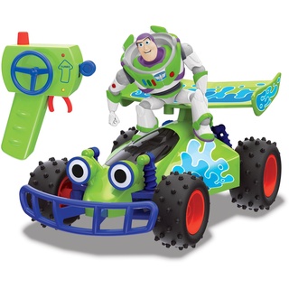 Dickie Toys RC Toy Story Buggy with Buzz, ferngesteuertes Spielzeug Toy Story 4, Toy Story Fahrzeug mit Funksteuerung, für Kinder ab 4 Jahren