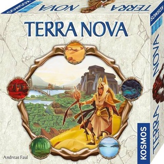 Terra Nova, Brettspiel für 2-4 Spieler, ab 12 Jahren (DE-Ausgabe)