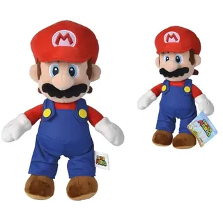 Super Mario - Mario - Plüsch 30 cm