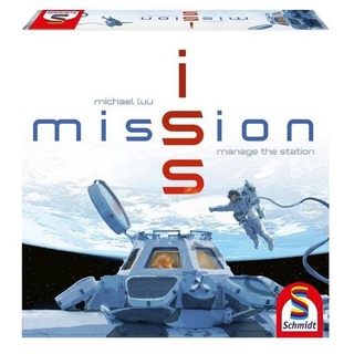 Schmidt Spiele Spiel, Familienspiel SSP49393 - Mission ISS - Brettspiel, 2-4 Spieler, ab 10... bunt