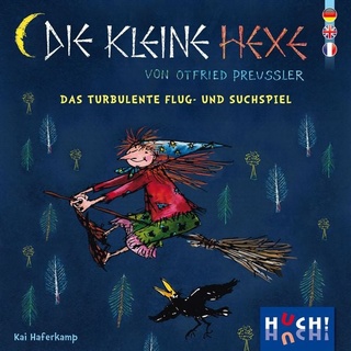 Huch Verlag - Die kleine Hexe - Das turbulente Flug- und Suchspiel
