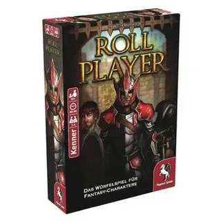 51305G - Roll Player, Brettspiel, 1-4 Spieler,ab 10 Jahren (DE-Ausgabe)