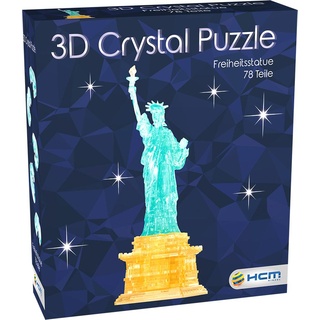 HCM Kinzel 3D Crystal Freiheitsstatue (78 Teile)