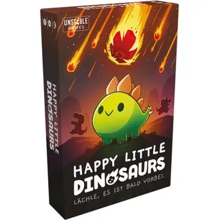 ASMODEE TTUD0003 Unstable Games Happy Little Dinosaurs