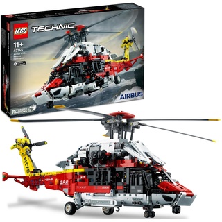 LEGO® Konstruktionsspielsteine Airbus H175 Rettungshubschrauber (42145), LEGO® Technic, (2001 St) bunt