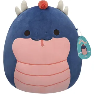 Squishmallows SQCR07267 - Cian der Basilisk Lamm 30 cm, offizielles Jazwares Plüsch, superweiches Kuscheltier