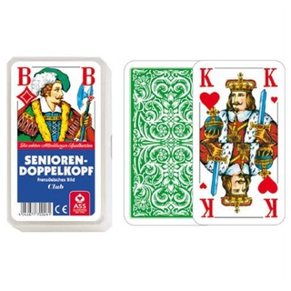 ASS Altenburger Spiel, Kartenspiel Senioren-Doppelkopf, extra große Karten