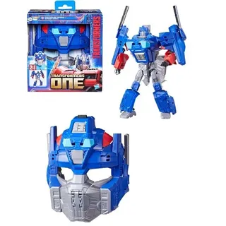 Hasbro F91825L0 - Transformers One 2in1 Optimus Prime/Orion Pax Figur in Maske, 2 Spielerlebnisse in 1