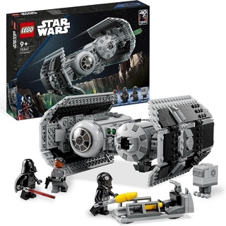 LEGO® Konstruktions-Spielset Star Wars - Imperial TIE Bomber mit Darth Vader-Minifigur (75347), (625 St)