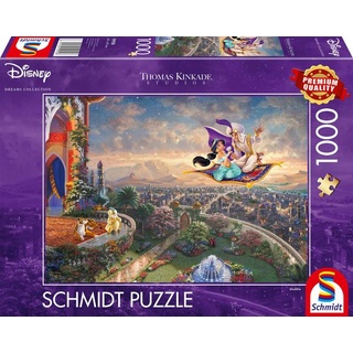 Schmidt Spiele - Disney, Aladdin , 1000 Teile