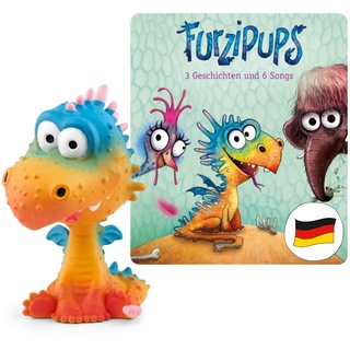 tonies Hörfiguren für Toniebox, Furzipups – 3 Geschichten und 6 Songs, Hörspiel mit Liedern für Kinder ab 3 Jahren, Spielzeit ca. 50 Minuten