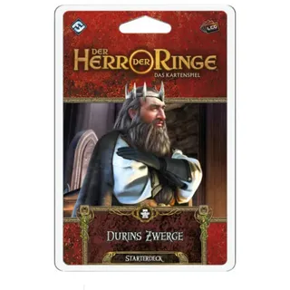 Asmodee Der Herr der Ringe: Das Kartenspiel Durins Zwerge, Kartenspiel, Rollensp