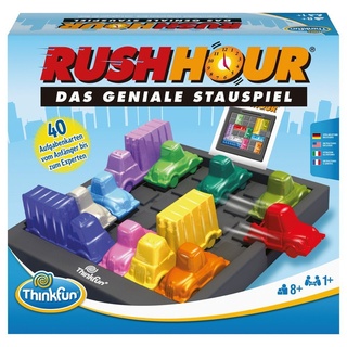 Thinkfun® Spiel, Thinkfun Familienspiel Logikspiel Rush Hour 76441