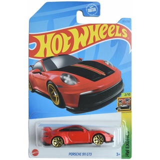 Hot Wheels Porsche 911 GT3, HW Exotics 2/10 [rot] 177/250